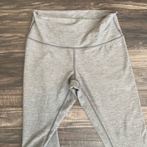 Heather Gray Size 8 Lululemon Pants